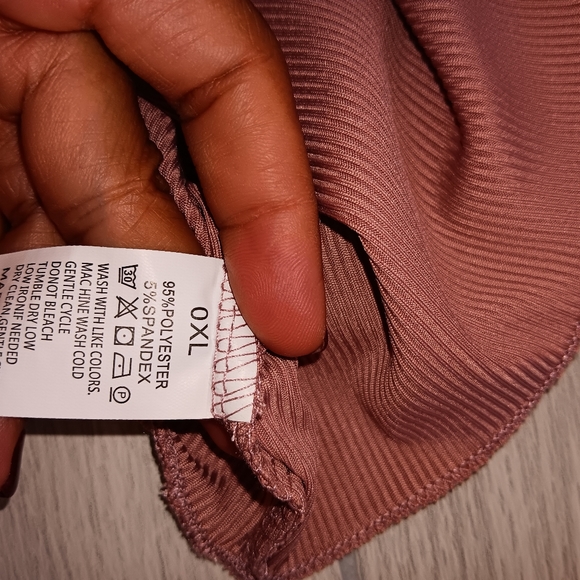 Plus Size Casual Solid Color Plus Size Pit Vest Jacket Pants Three-Piece Set - Picture 11 of 16